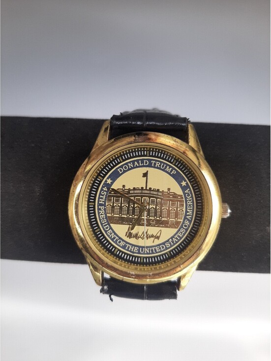 Other - Donald Trump Inauguration 45th President commemorative wristwatch
